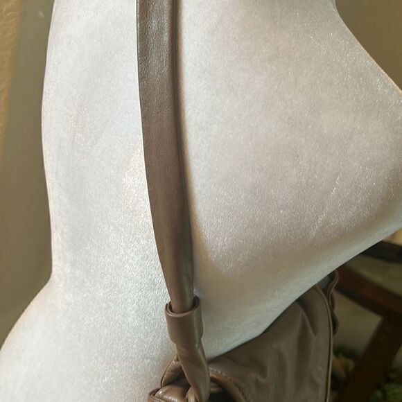See By Chloe Large Shoulder Bag Dark Brown Soft Leather Multipocketed Carryall - Picture 3 of 16